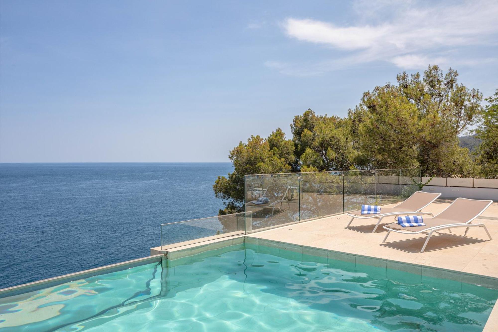 Villa Illa Blanca Тамариу Экстерьер фото