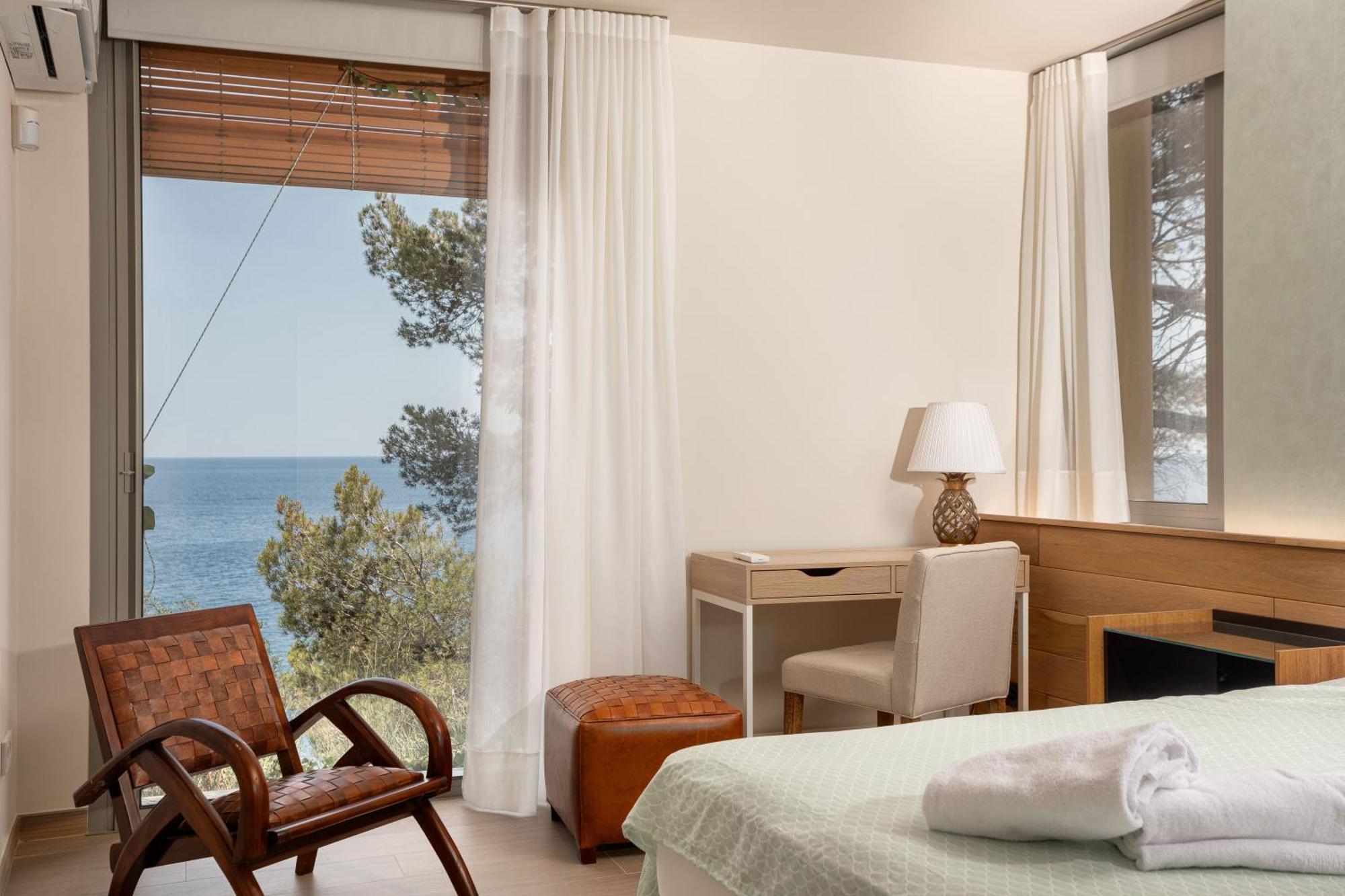 Villa Illa Blanca Тамариу Экстерьер фото