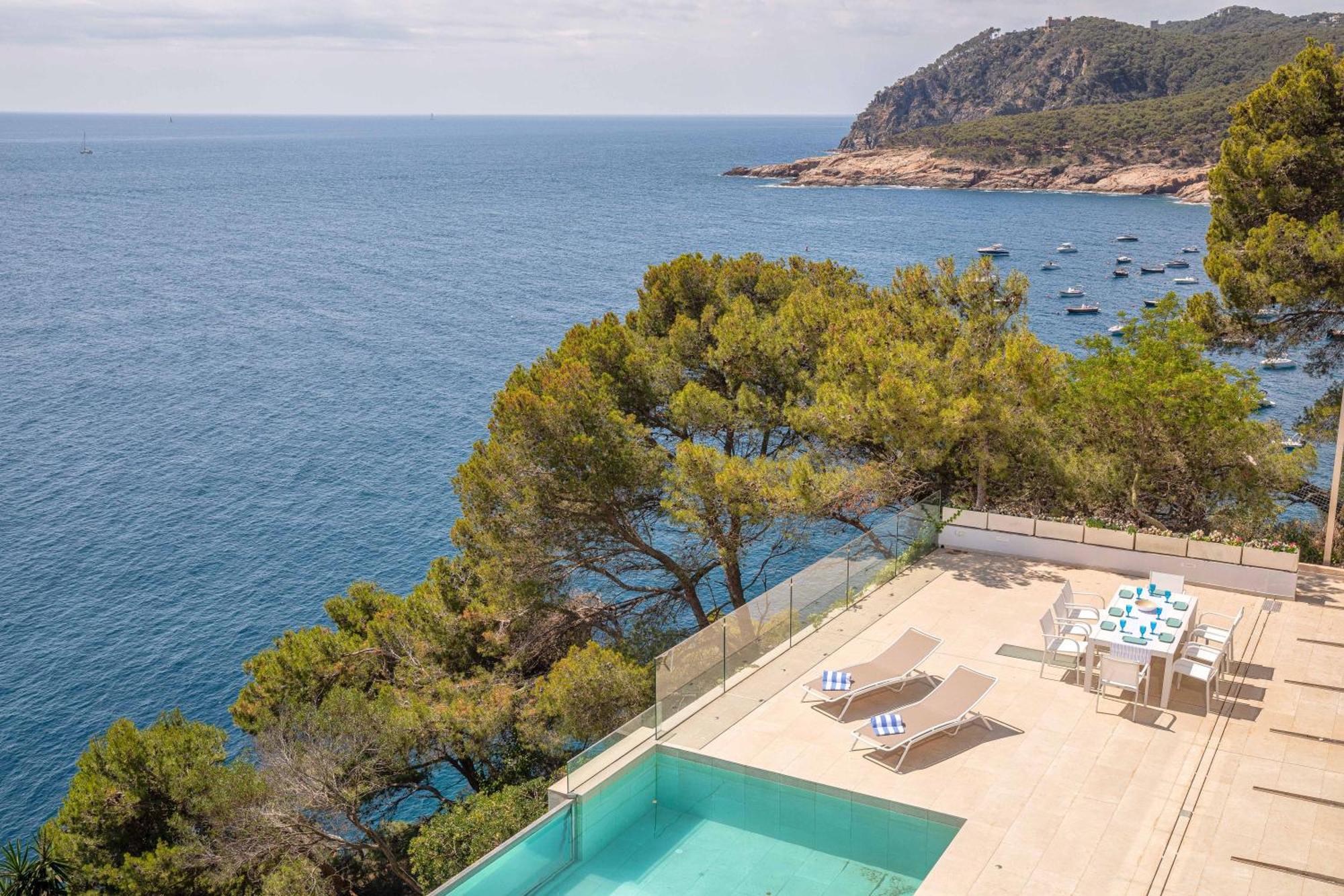 Villa Illa Blanca Тамариу Экстерьер фото